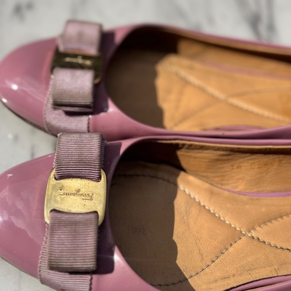 Ferragamo ballerina flats - Picture 9 of 9